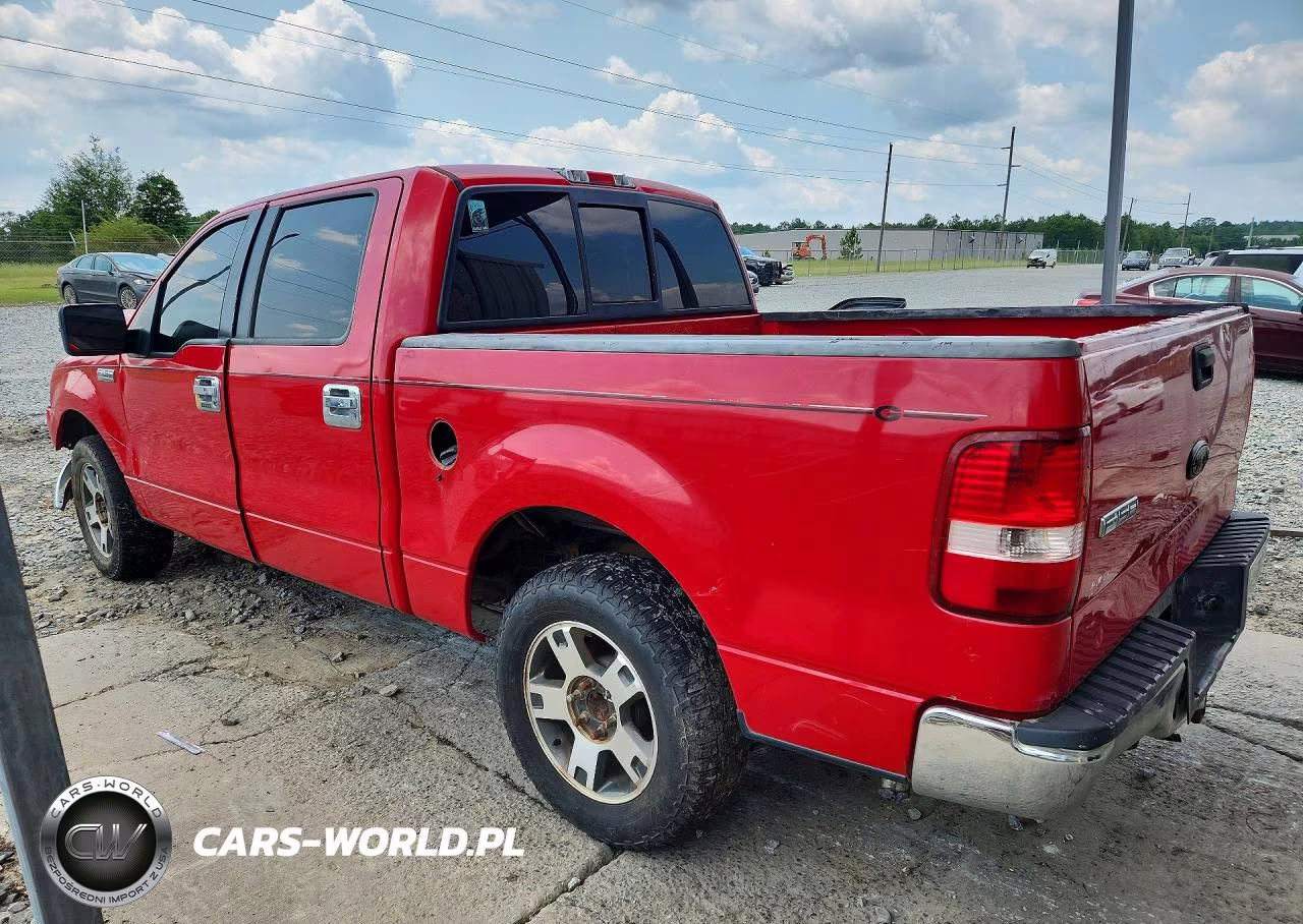2006 Ford F150 Supercrew VIN:1FTPW12536KB74945 - 2