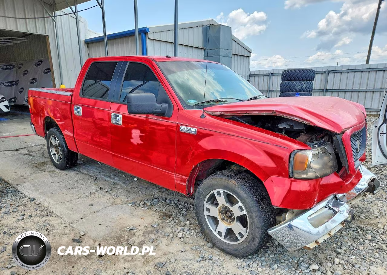 2006 Ford F150 Supercrew VIN:1FTPW12536KB74945 - 4