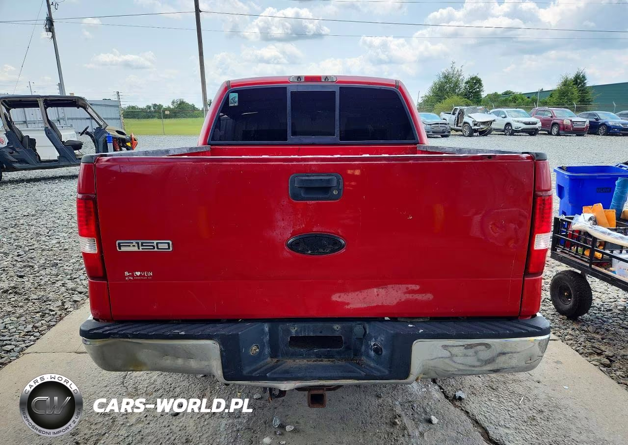 2006 Ford F150 Supercrew VIN:1FTPW12536KB74945 - 6