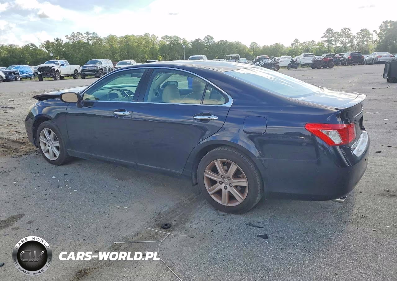 2008 Lexus Es 350 VIN:JTHBJ46G382244550 - 2