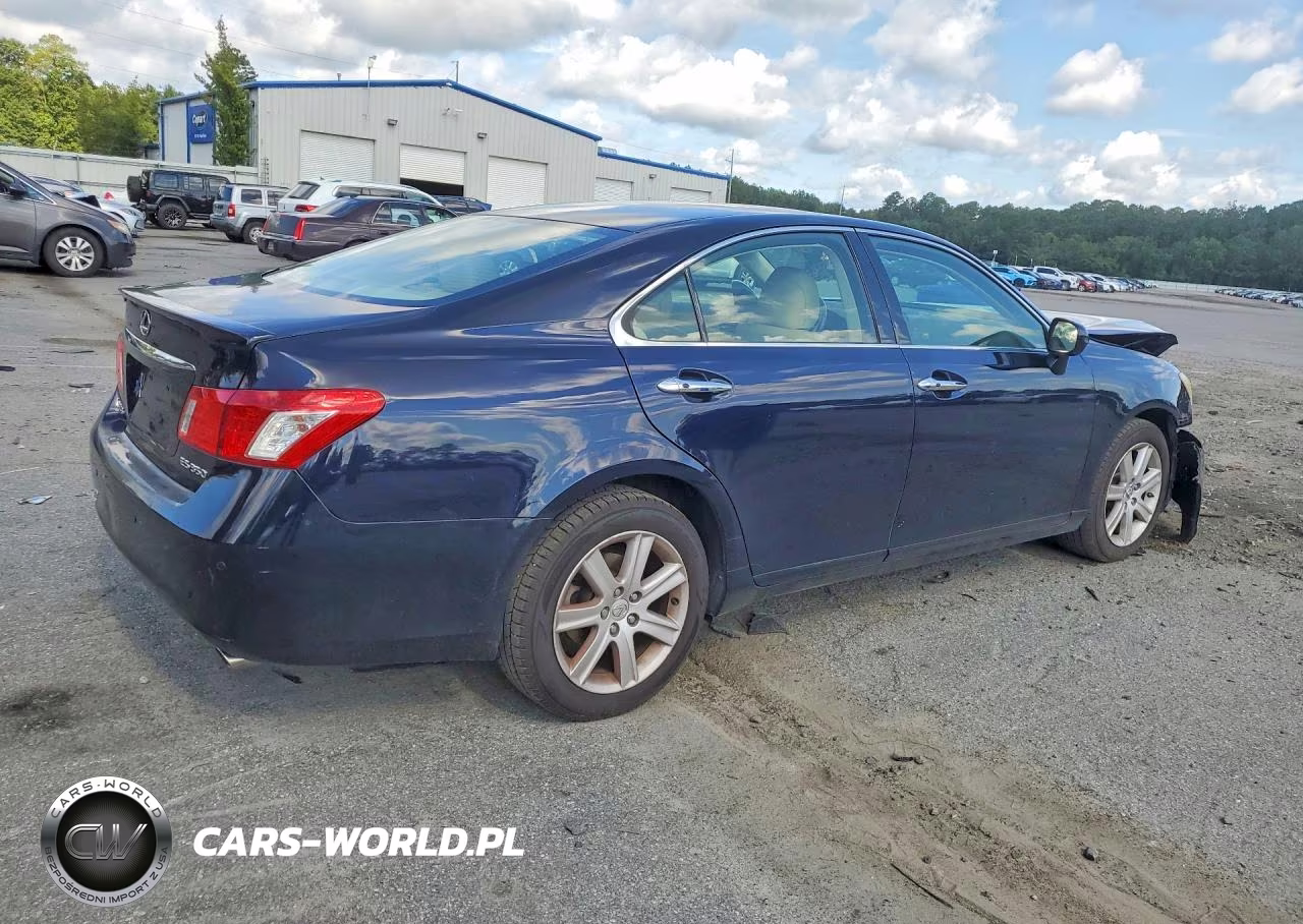 2008 Lexus Es 350 VIN:JTHBJ46G382244550 - 3