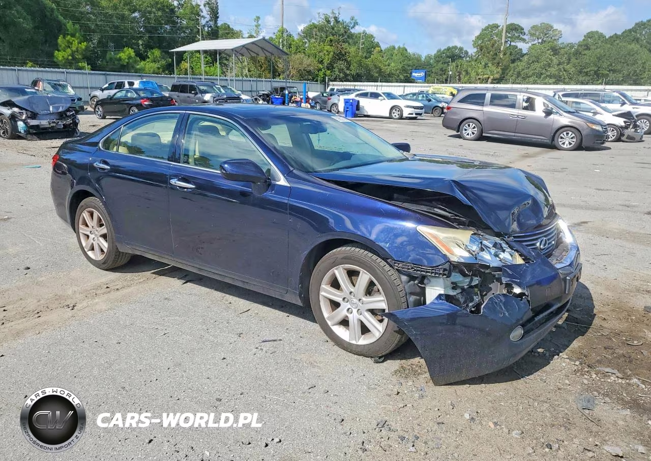 2008 Lexus Es 350 VIN:JTHBJ46G382244550 - 4