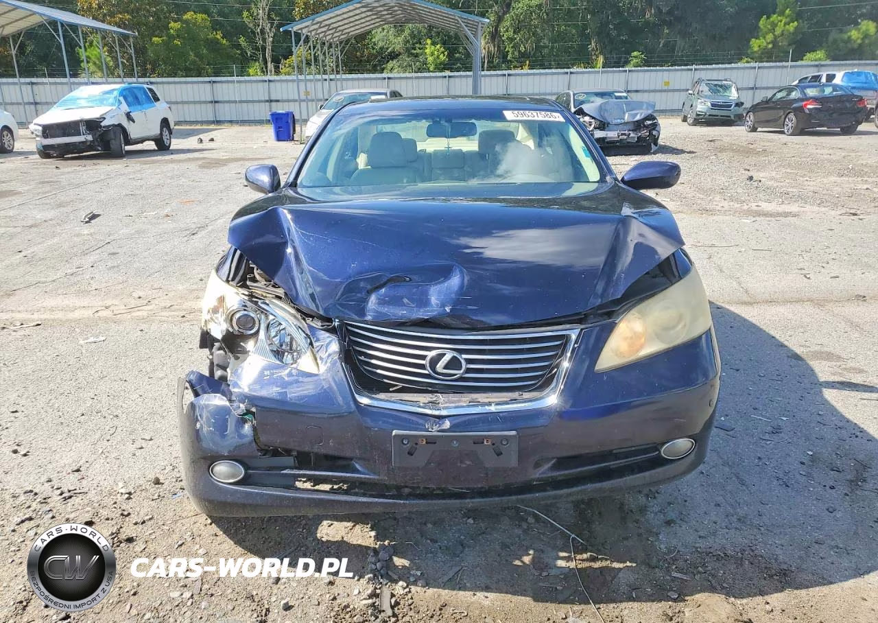 2008 Lexus Es 350 VIN:JTHBJ46G382244550 - 5