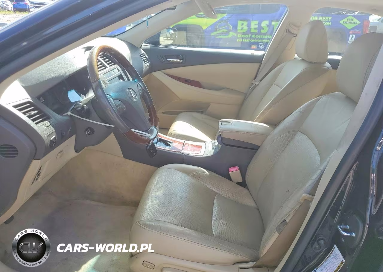 2008 Lexus Es 350 VIN:JTHBJ46G382244550 - 7