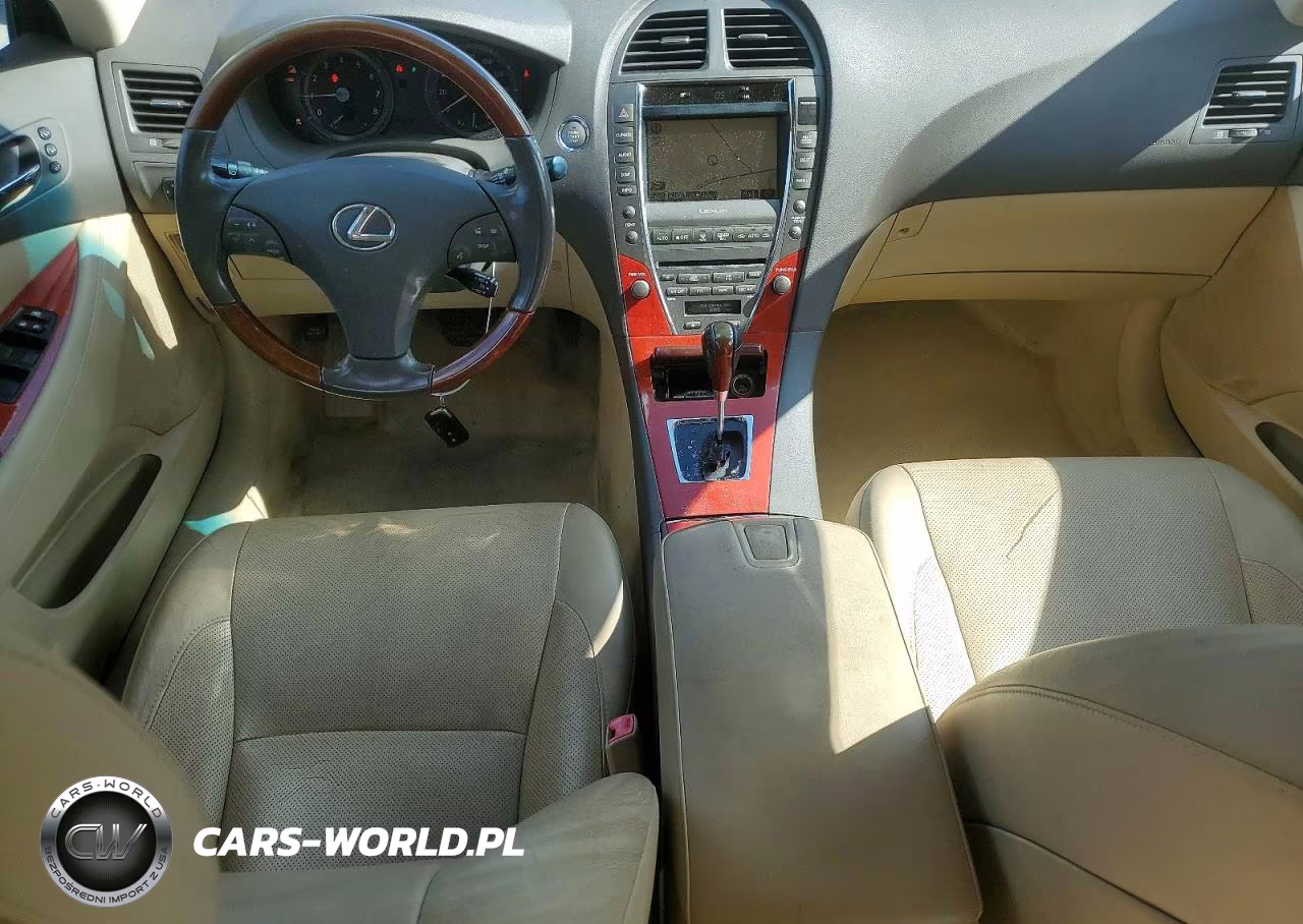 2008 Lexus Es 350 VIN:JTHBJ46G382244550 - 8