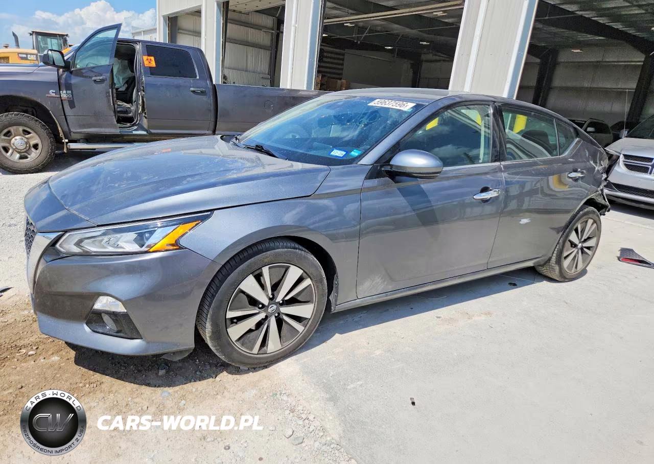 2019 Nissan Altima Sl – zdjęcie 1 z 12