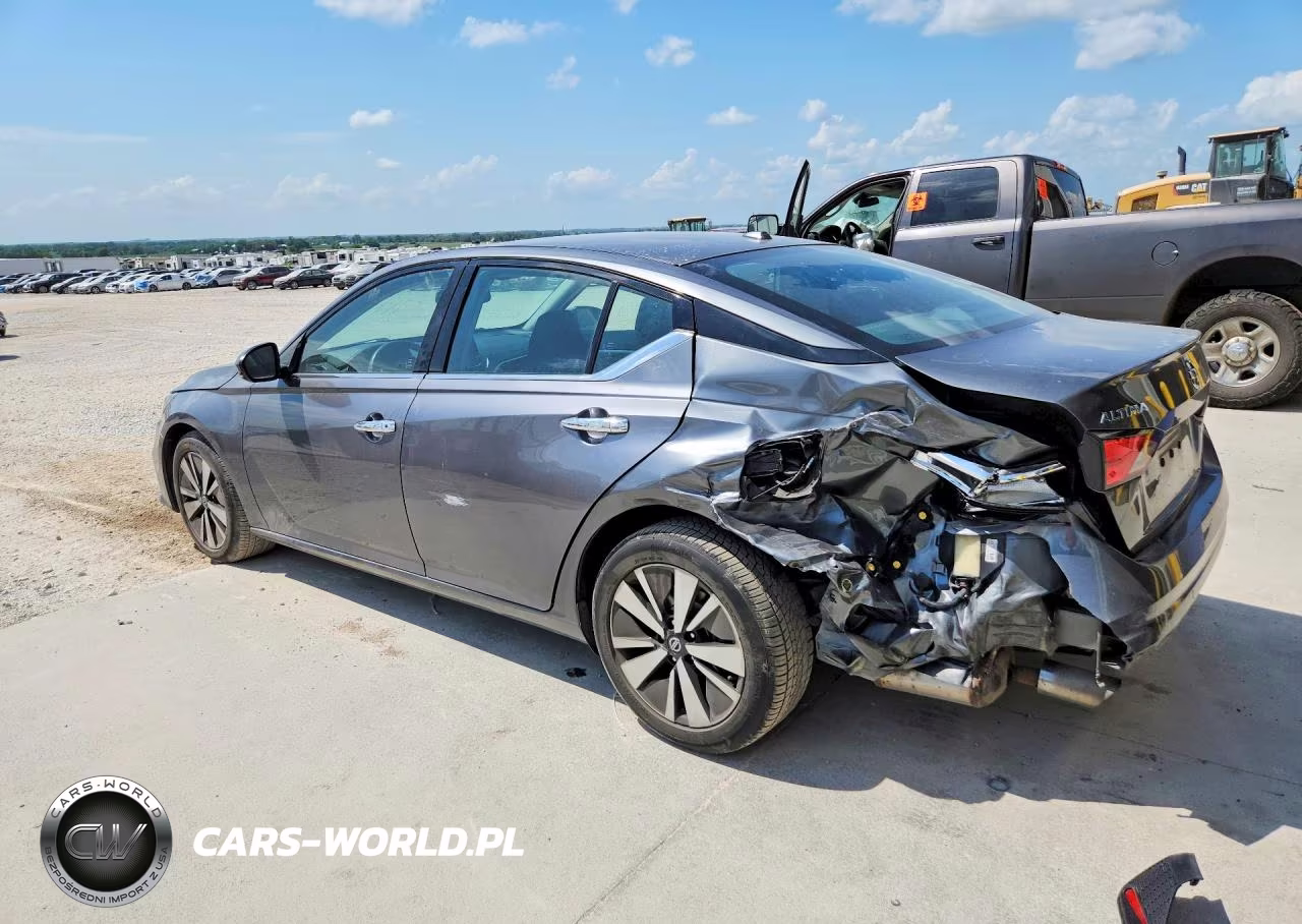 2019 Nissan Altima Sl VIN:1N4BL4EV5KC230068 - 2