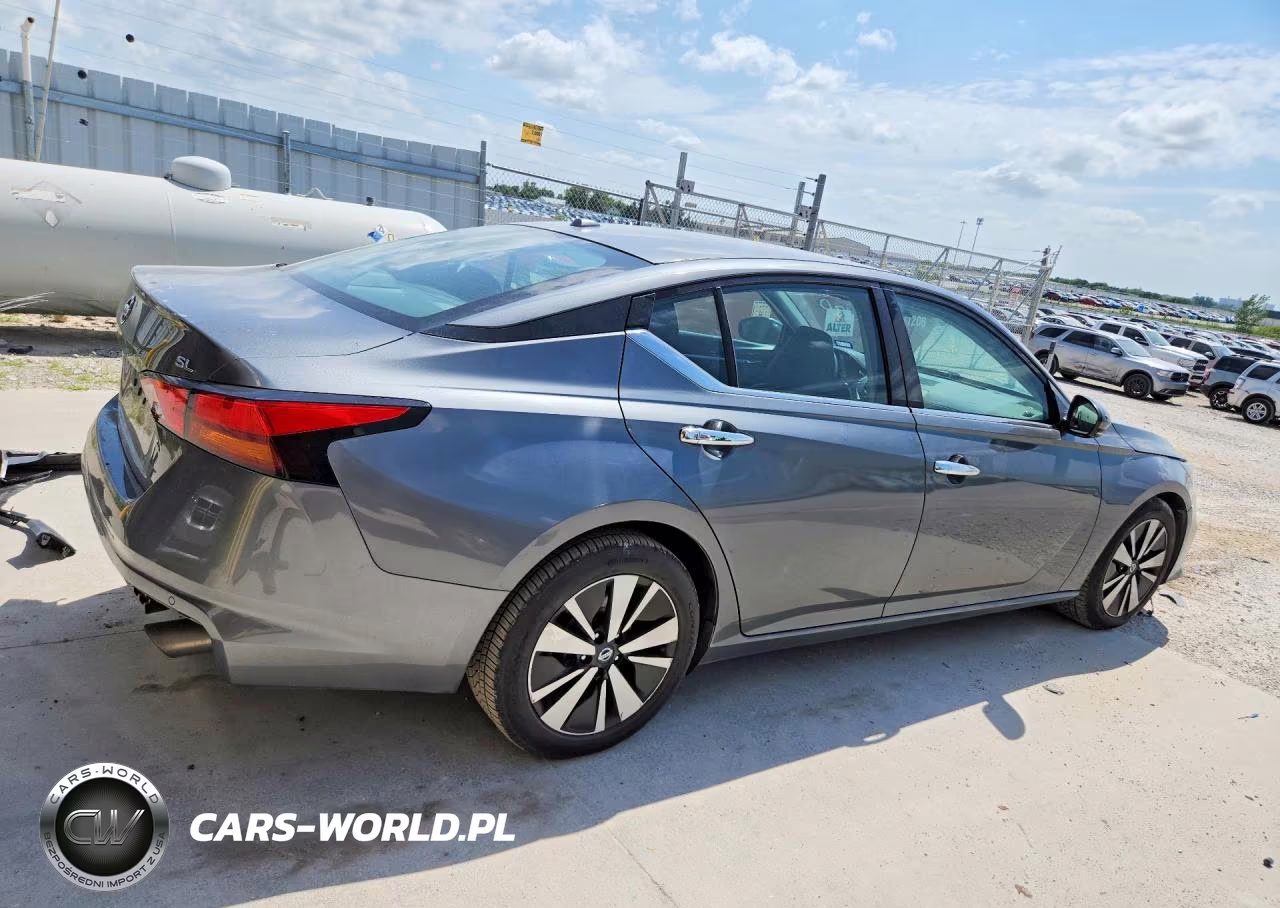 2019 Nissan Altima Sl VIN:1N4BL4EV5KC230068 - 3