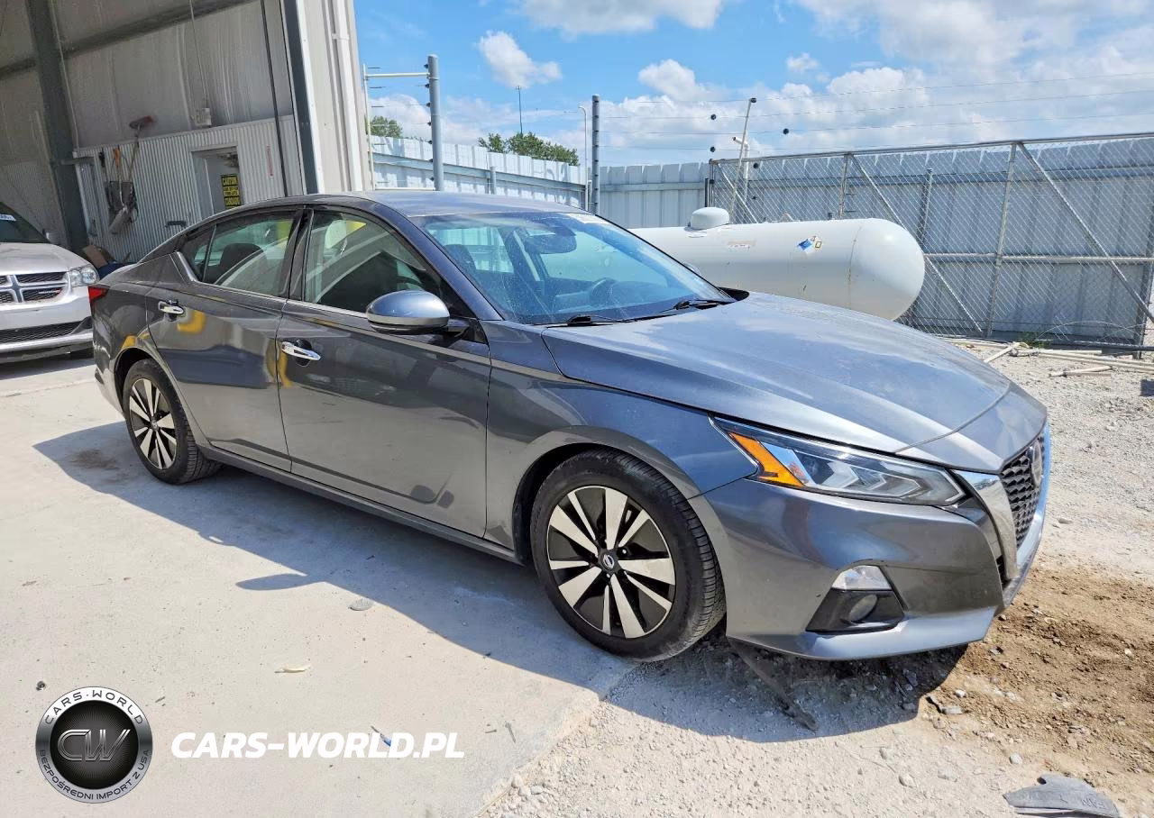 2019 Nissan Altima Sl VIN:1N4BL4EV5KC230068 - 4