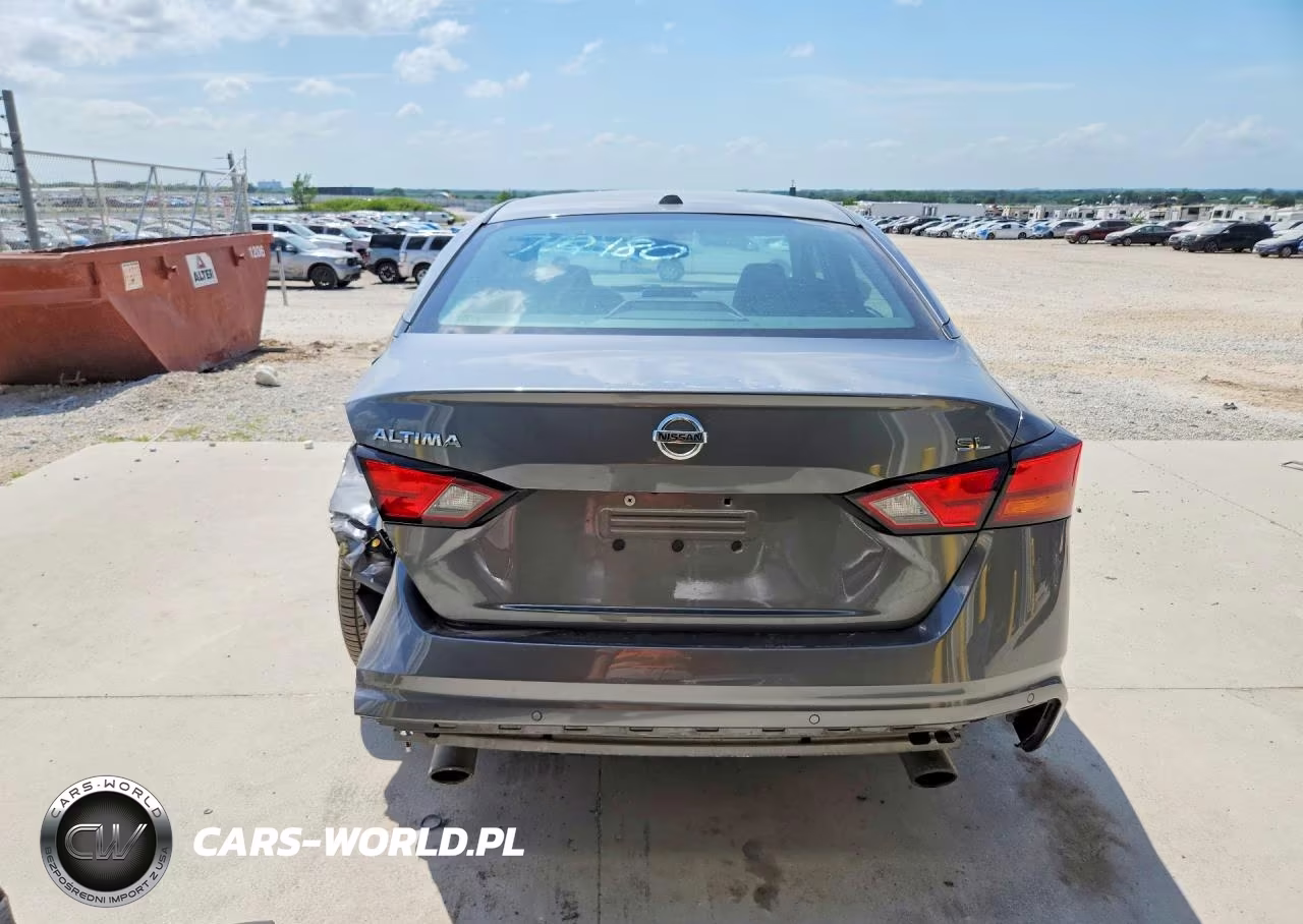 2019 Nissan Altima Sl VIN:1N4BL4EV5KC230068 - 6