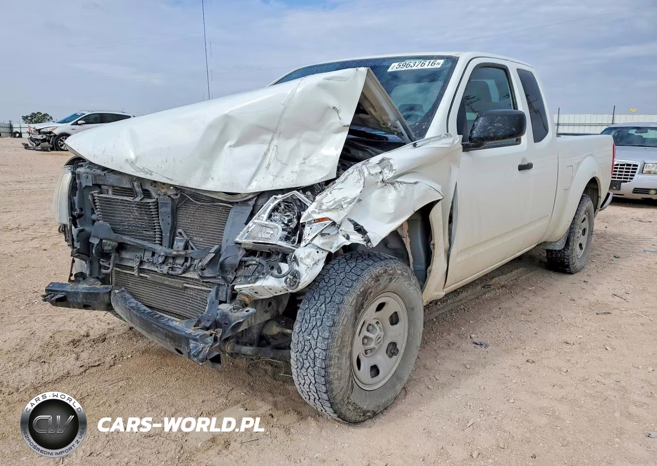 2015 Nissan Frontier S
