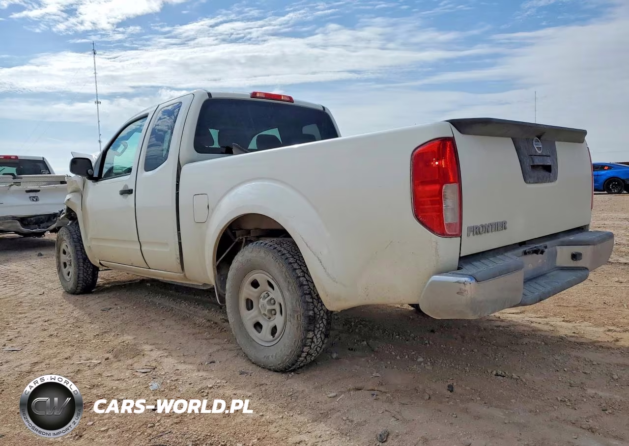 2015 Nissan Frontier S VIN:1N6BD0CT1FN755850 - 2