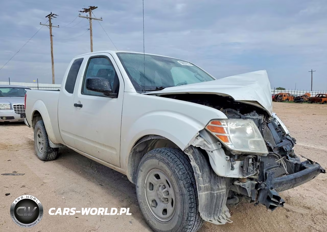 2015 Nissan Frontier S VIN:1N6BD0CT1FN755850 - 4