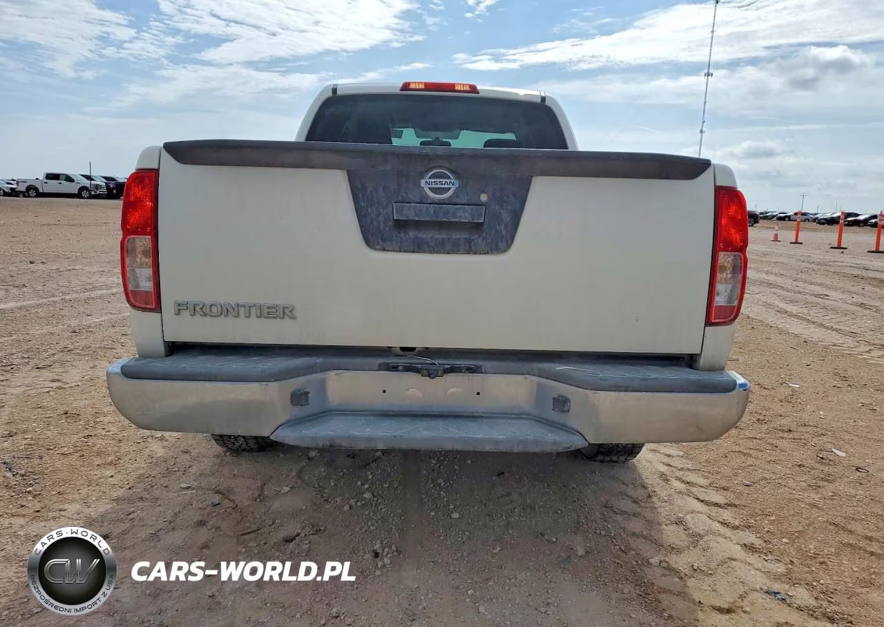 2015 Nissan Frontier S VIN:1N6BD0CT1FN755850 - 6