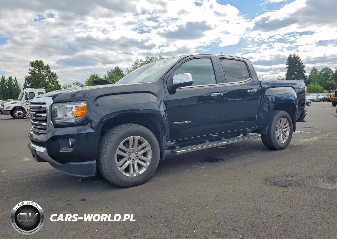 2017 GMC Canyon Slt