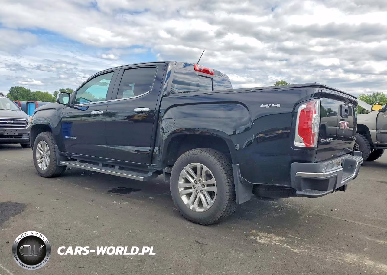 2017 GMC Canyon Slt VIN:1GTP6DE17H1293990 - 2