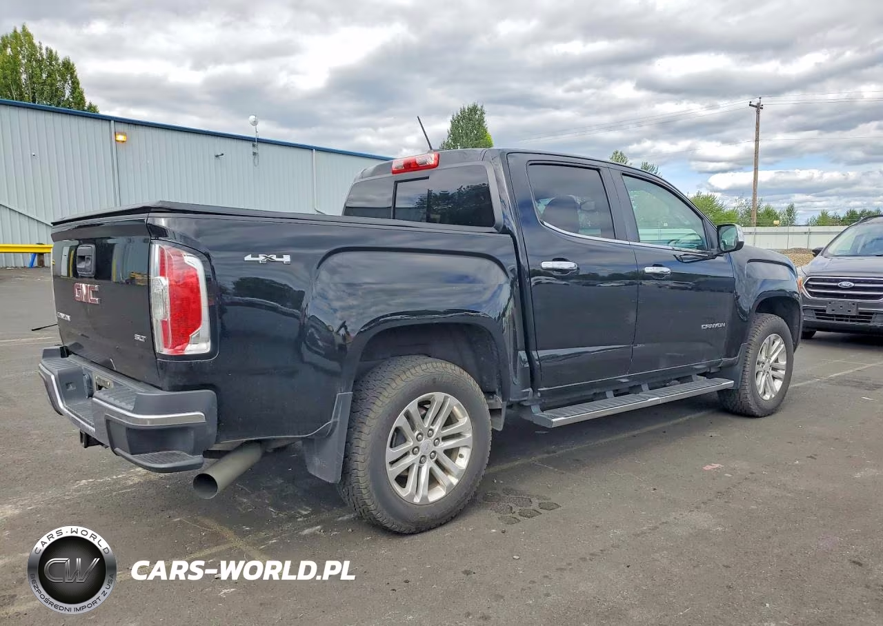 2017 GMC Canyon Slt VIN:1GTP6DE17H1293990 - 3