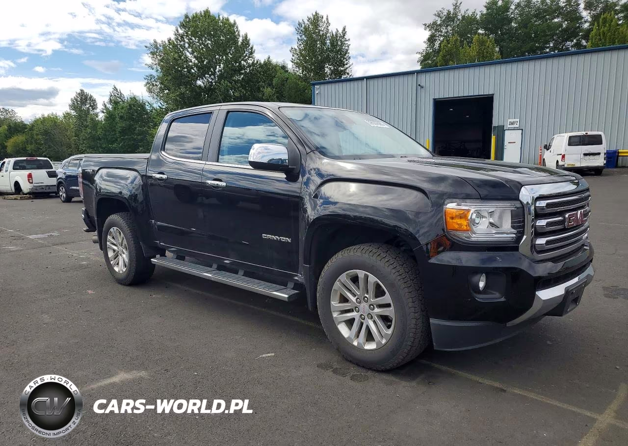 2017 GMC Canyon Slt VIN:1GTP6DE17H1293990 - 4