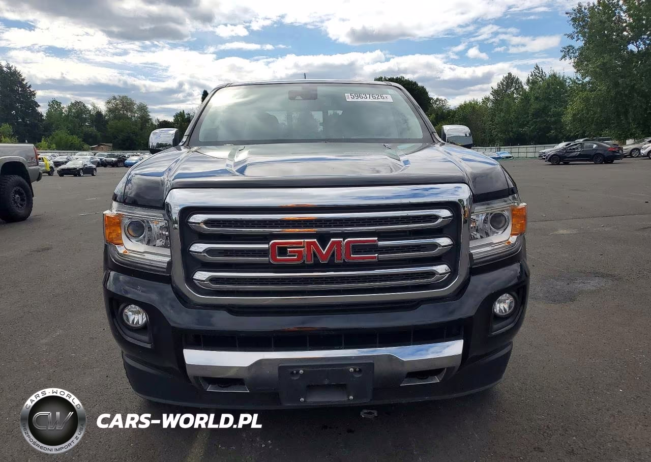 2017 GMC Canyon Slt VIN:1GTP6DE17H1293990 - 5