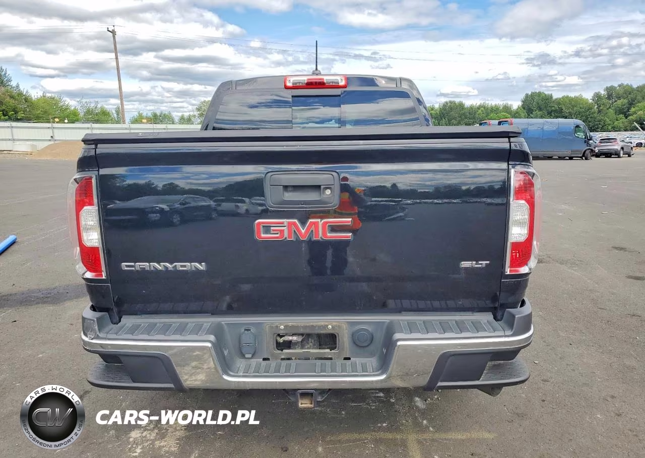 2017 GMC Canyon Slt VIN:1GTP6DE17H1293990 - 6