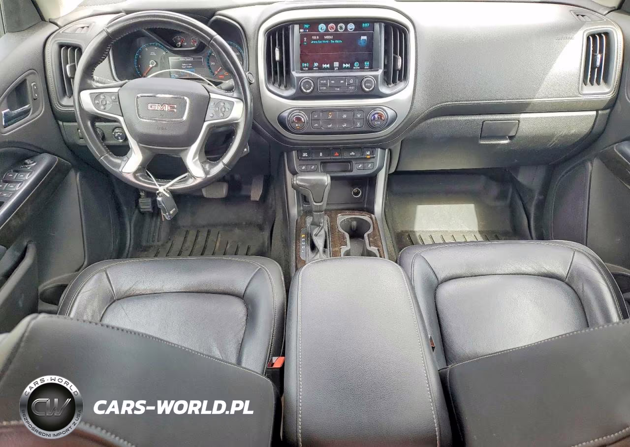 2017 GMC Canyon Slt VIN:1GTP6DE17H1293990 - 8