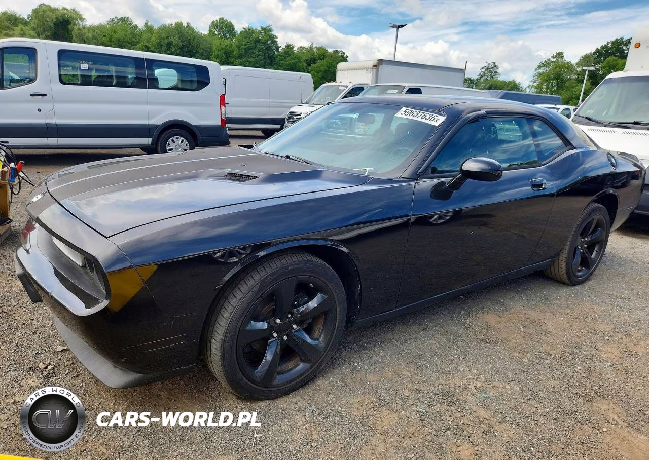 2009 Dodge Challenger Se