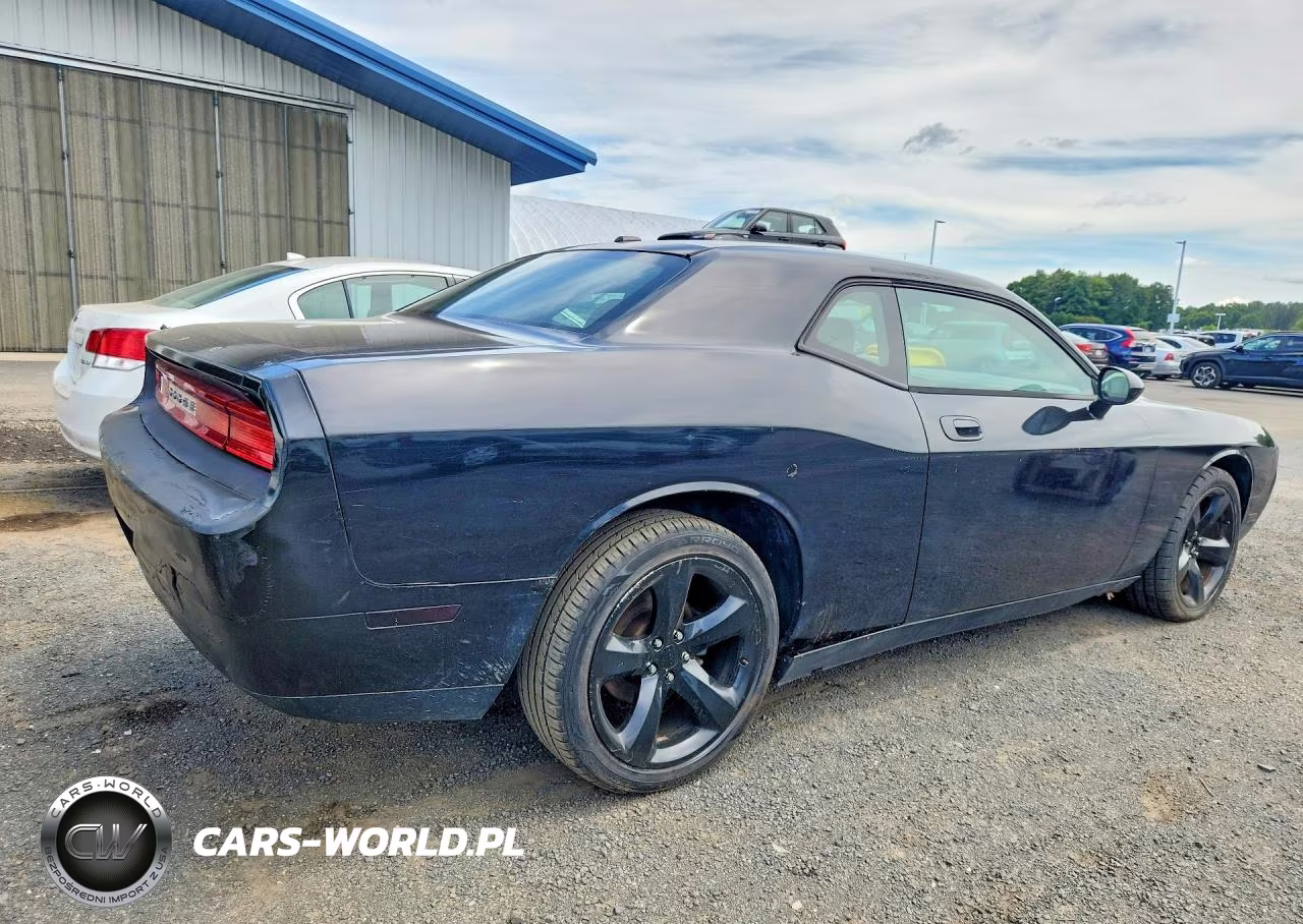 2009 Dodge Challenger Se VIN:2B3LJ44V69H522794 - 3