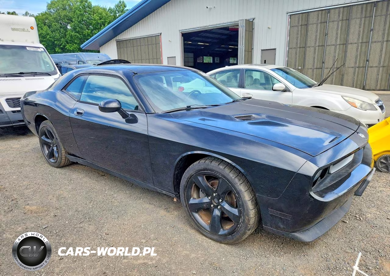 2009 Dodge Challenger Se VIN:2B3LJ44V69H522794 - 4