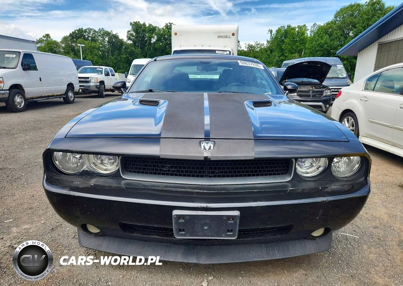 2009 Dodge Challenger Se VIN:2B3LJ44V69H522794 - 5