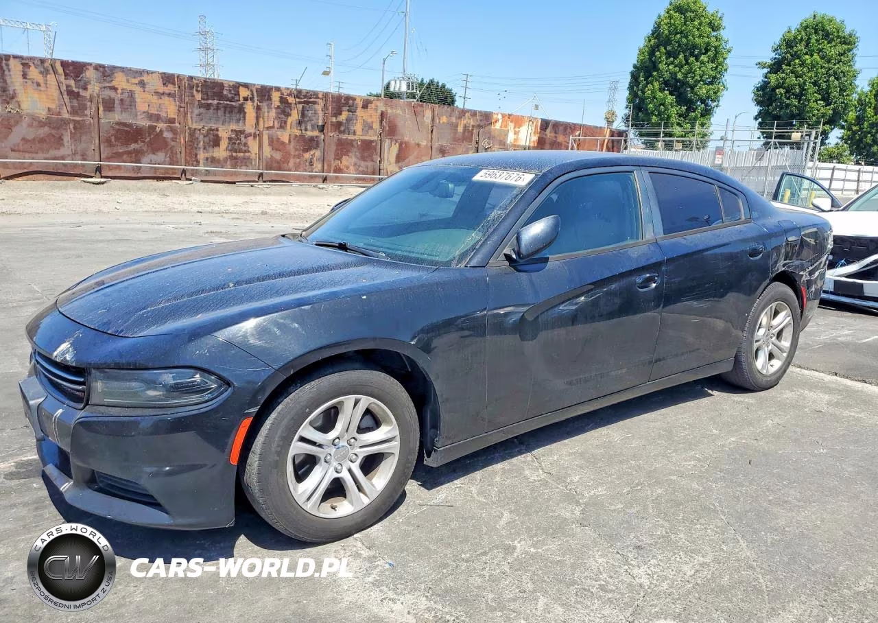 2015 Dodge Charger Se