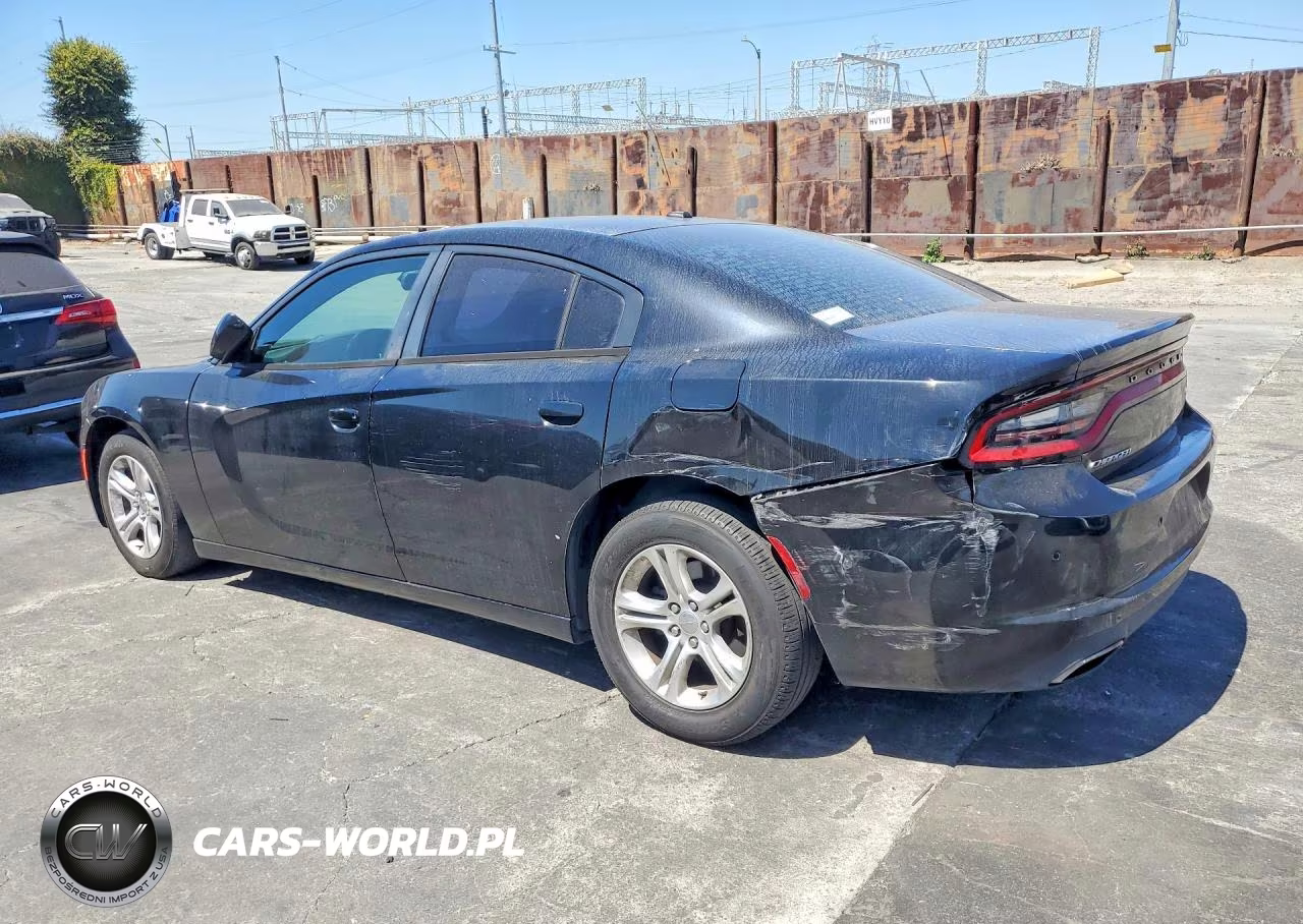 2015 Dodge Charger Se VIN:2C3CDXBG7FH879008 - 2