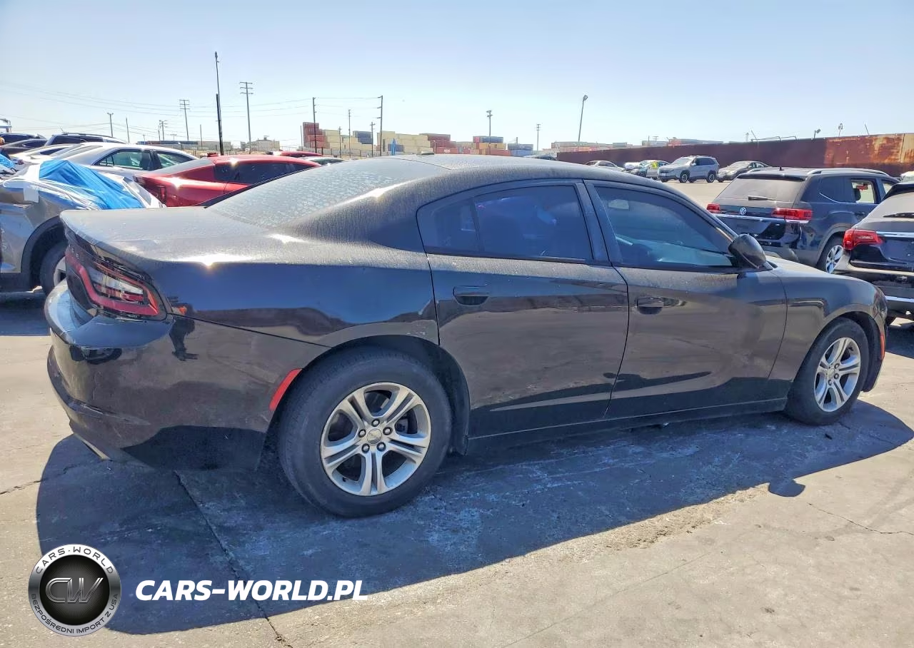 2015 Dodge Charger Se VIN:2C3CDXBG7FH879008 - 3