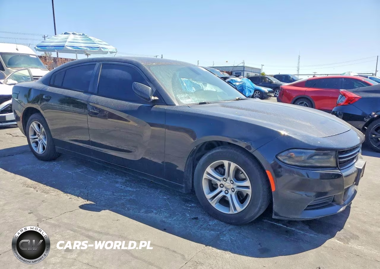 2015 Dodge Charger Se VIN:2C3CDXBG7FH879008 - 4