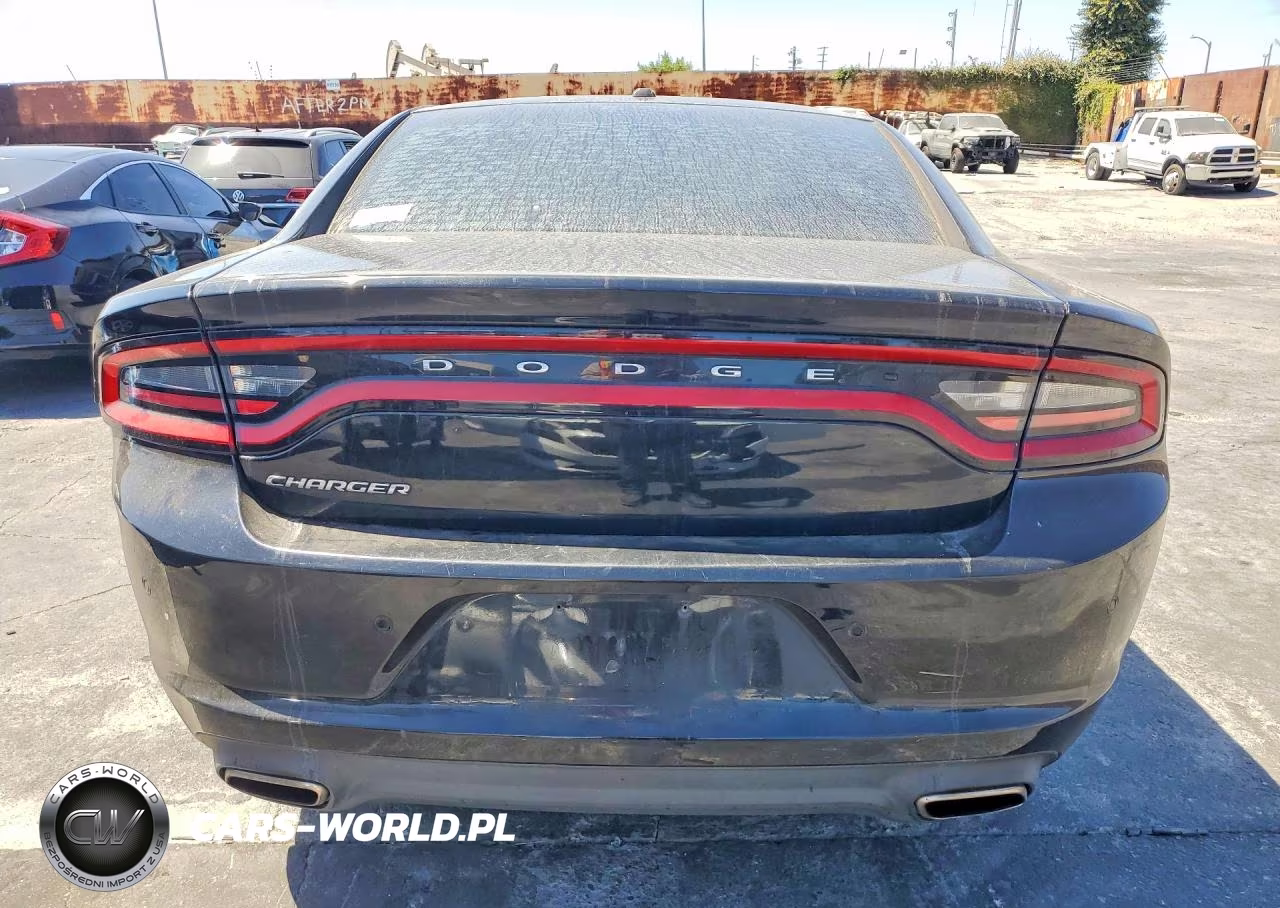 2015 Dodge Charger Se VIN:2C3CDXBG7FH879008 - 6