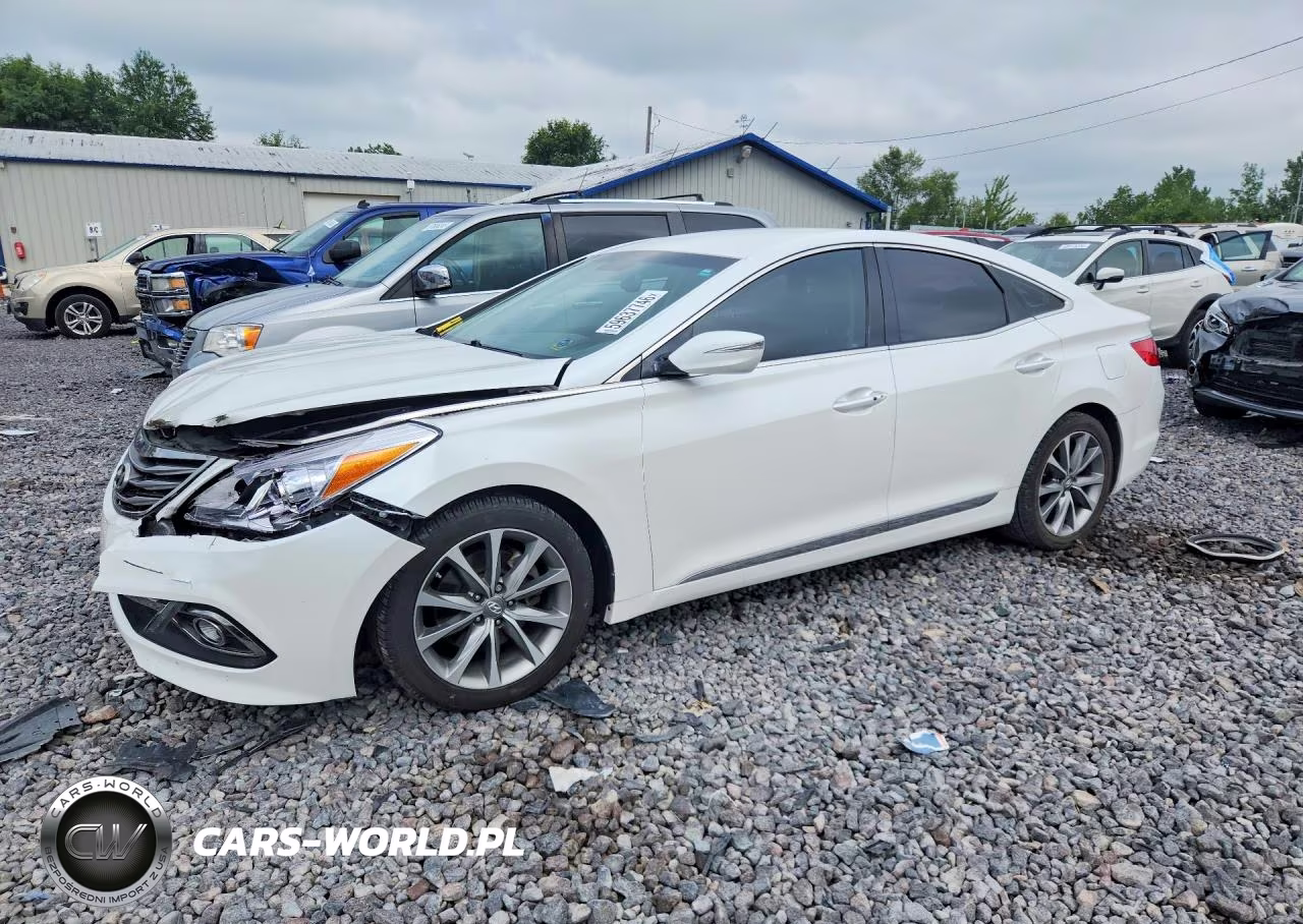 2016 Hyundai Azera Base – zdjęcie 1 z 12