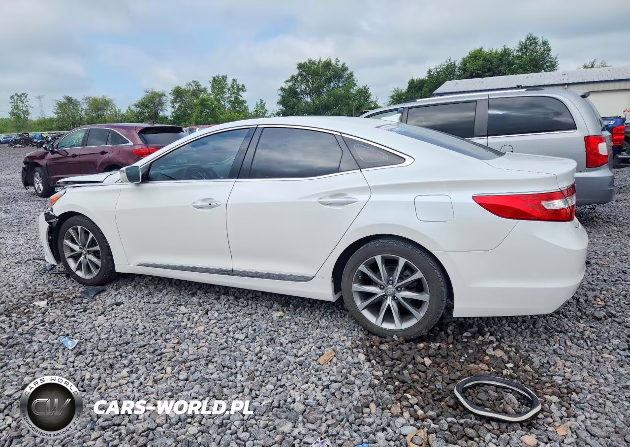 2016 Hyundai Azera Base VIN:KMHFG4JG3GA509590 - 2