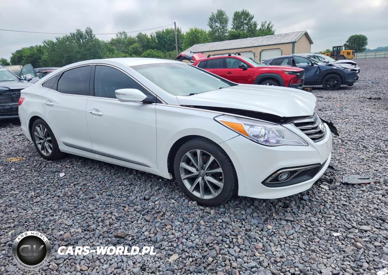 2016 Hyundai Azera Base VIN:KMHFG4JG3GA509590 - 4