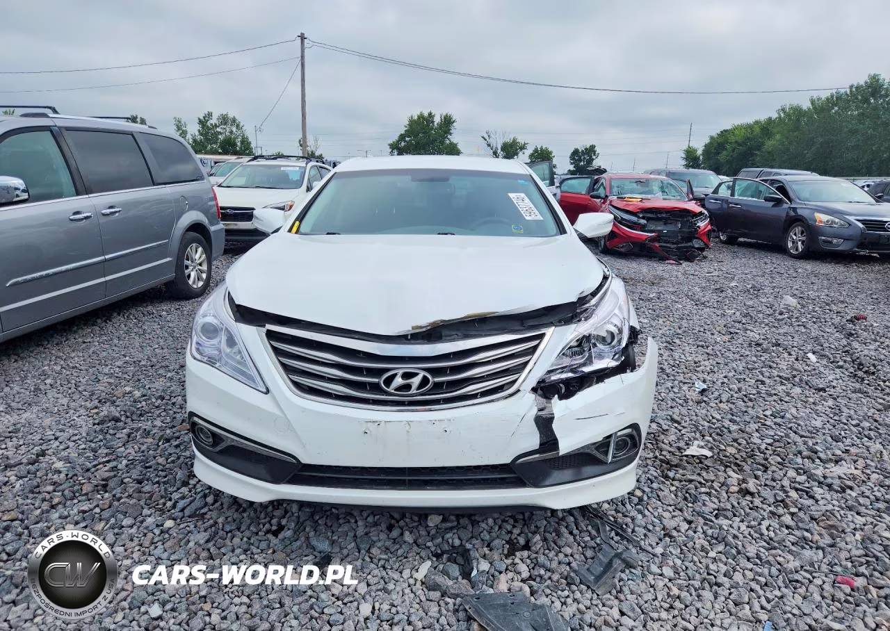 2016 Hyundai Azera Base VIN:KMHFG4JG3GA509590 - 5