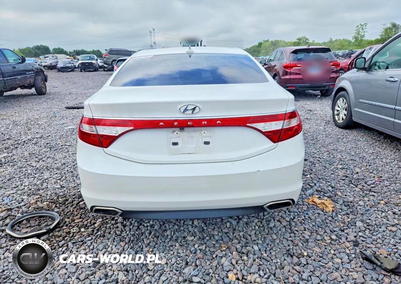 2016 Hyundai Azera Base VIN:KMHFG4JG3GA509590 - 6