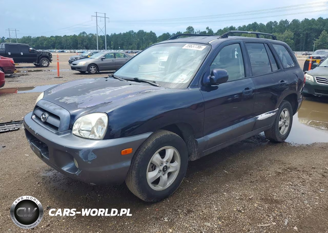 2005 Hyundai Santa Fe Gls