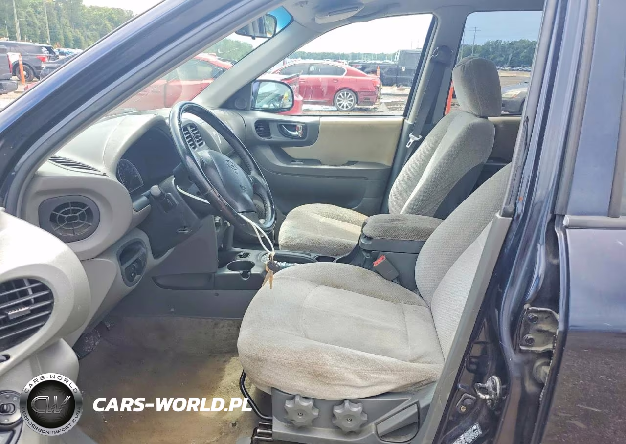2005 Hyundai Santa Fe Gls VIN:KM8SC13D75U875267 - 7