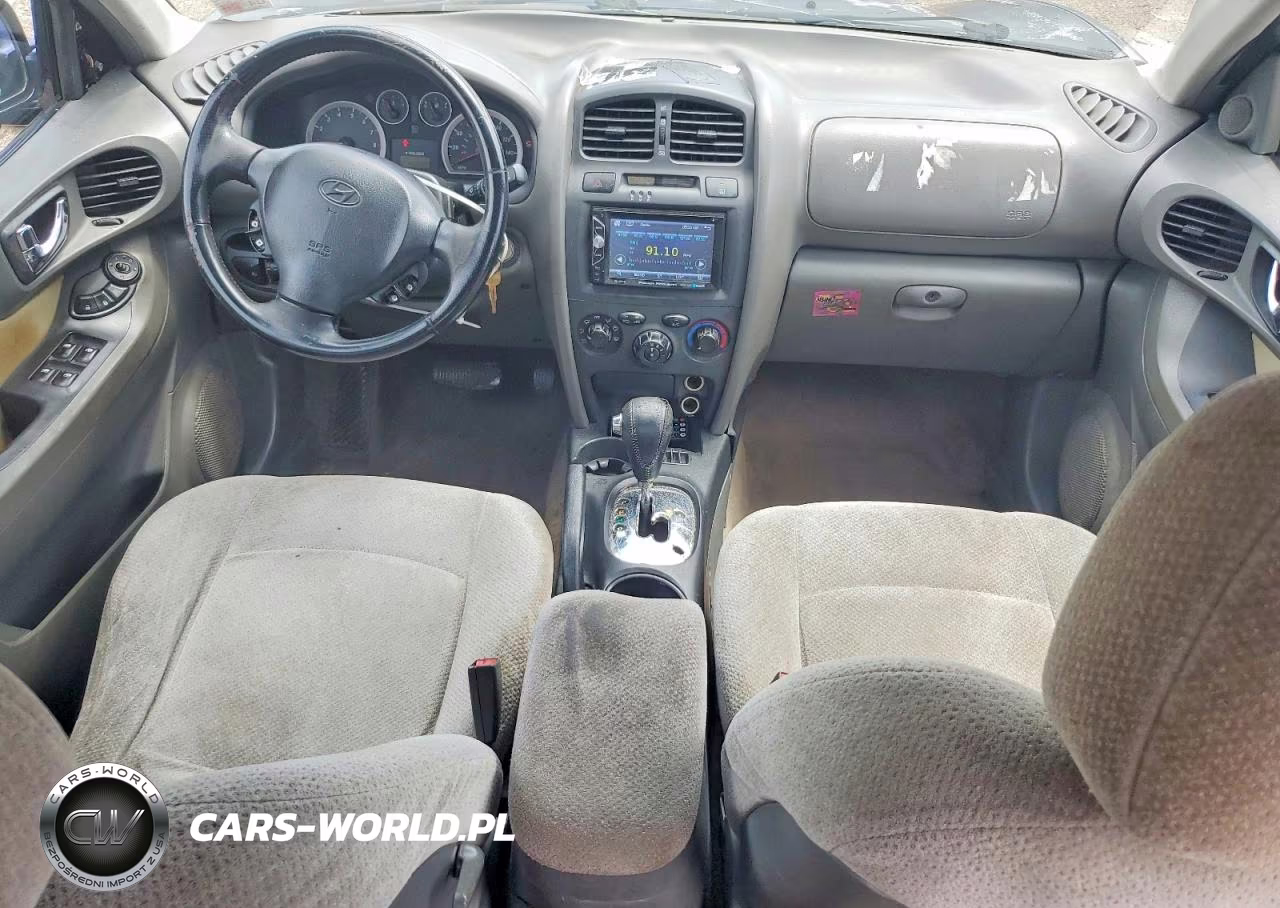 2005 Hyundai Santa Fe Gls VIN:KM8SC13D75U875267 - 8