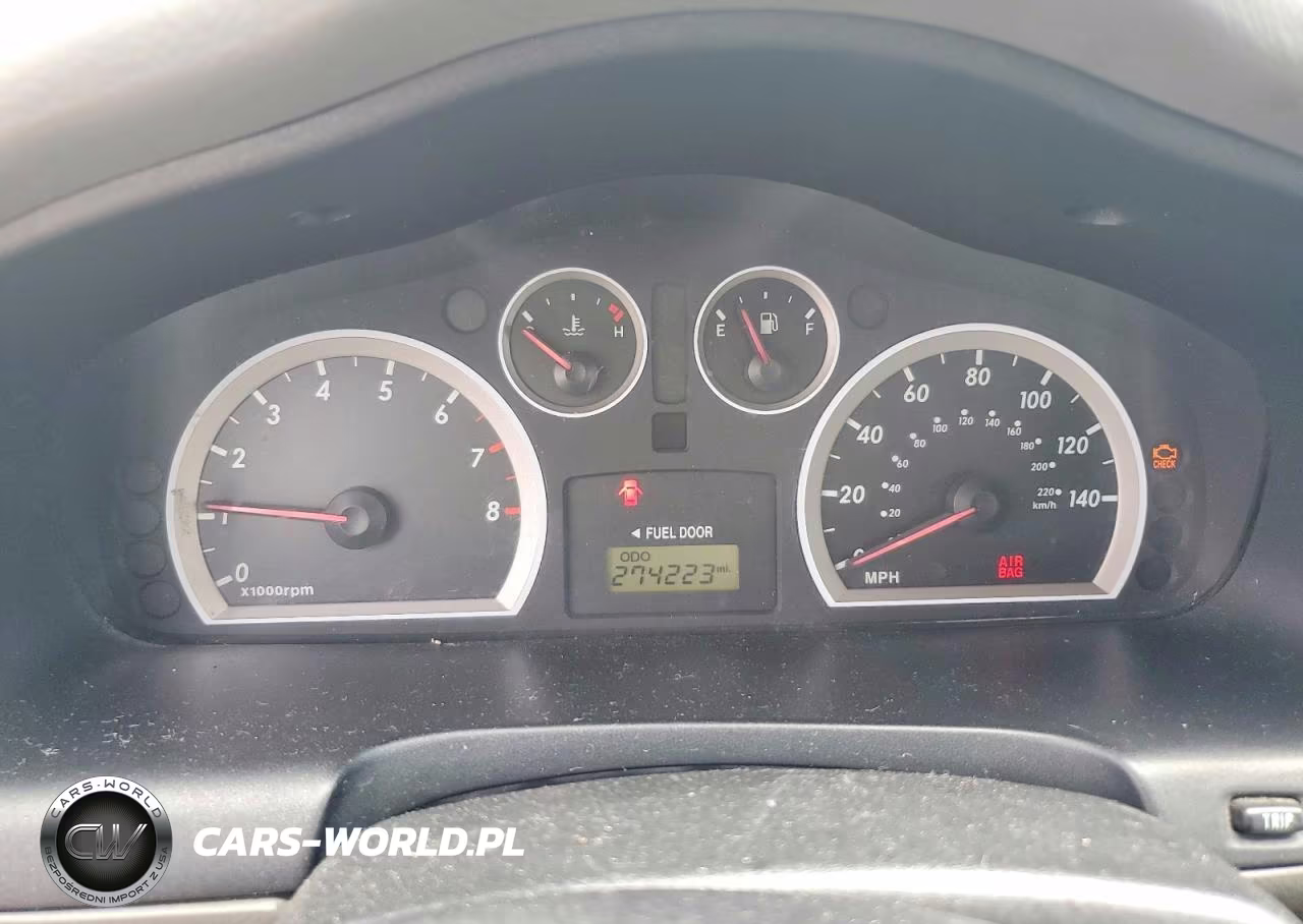 2005 Hyundai Santa Fe Gls VIN:KM8SC13D75U875267 - 9