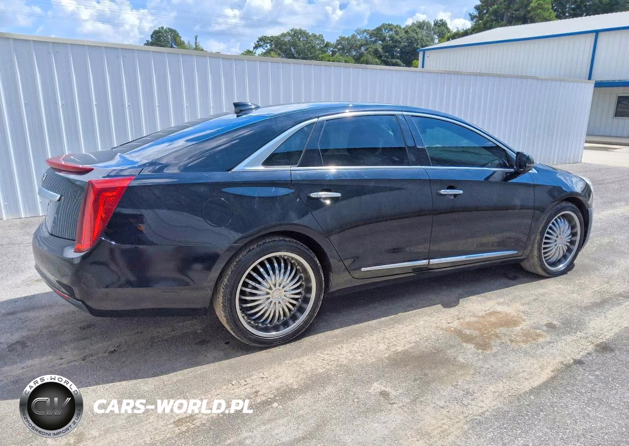 2017 Cadillac Xts VIN:2G61L5S32H9164399 - 3