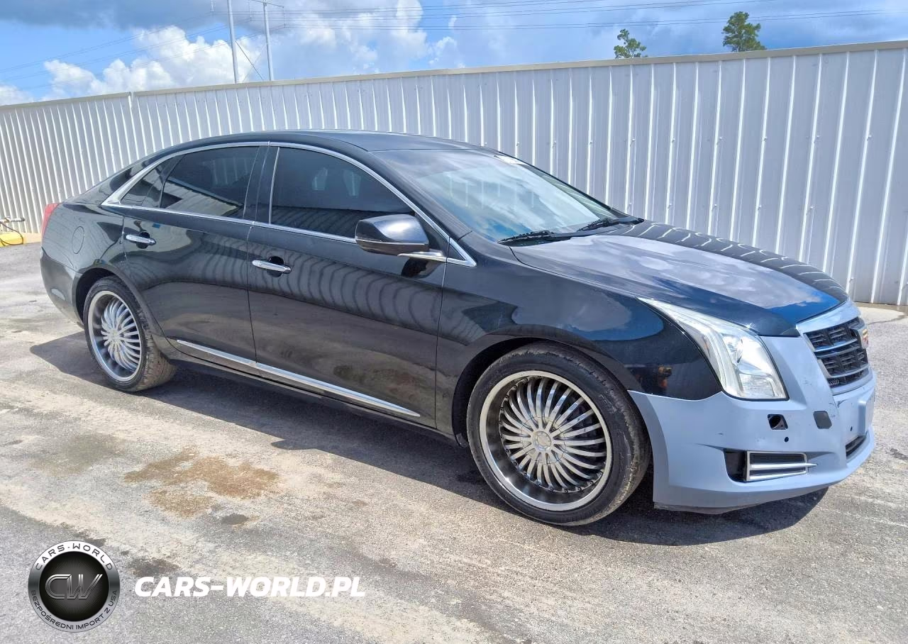 2017 Cadillac Xts VIN:2G61L5S32H9164399 - 4