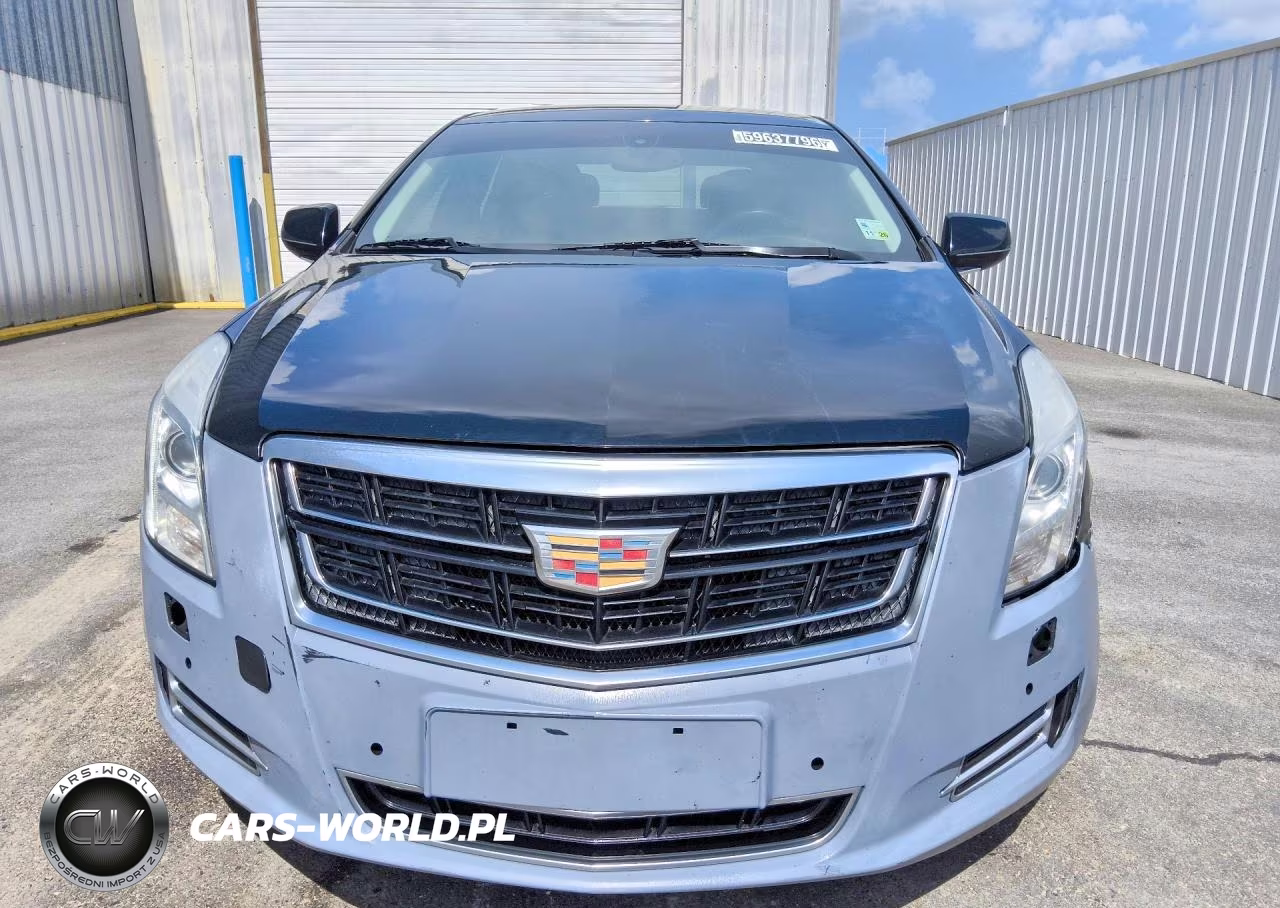 2017 Cadillac Xts VIN:2G61L5S32H9164399 - 5