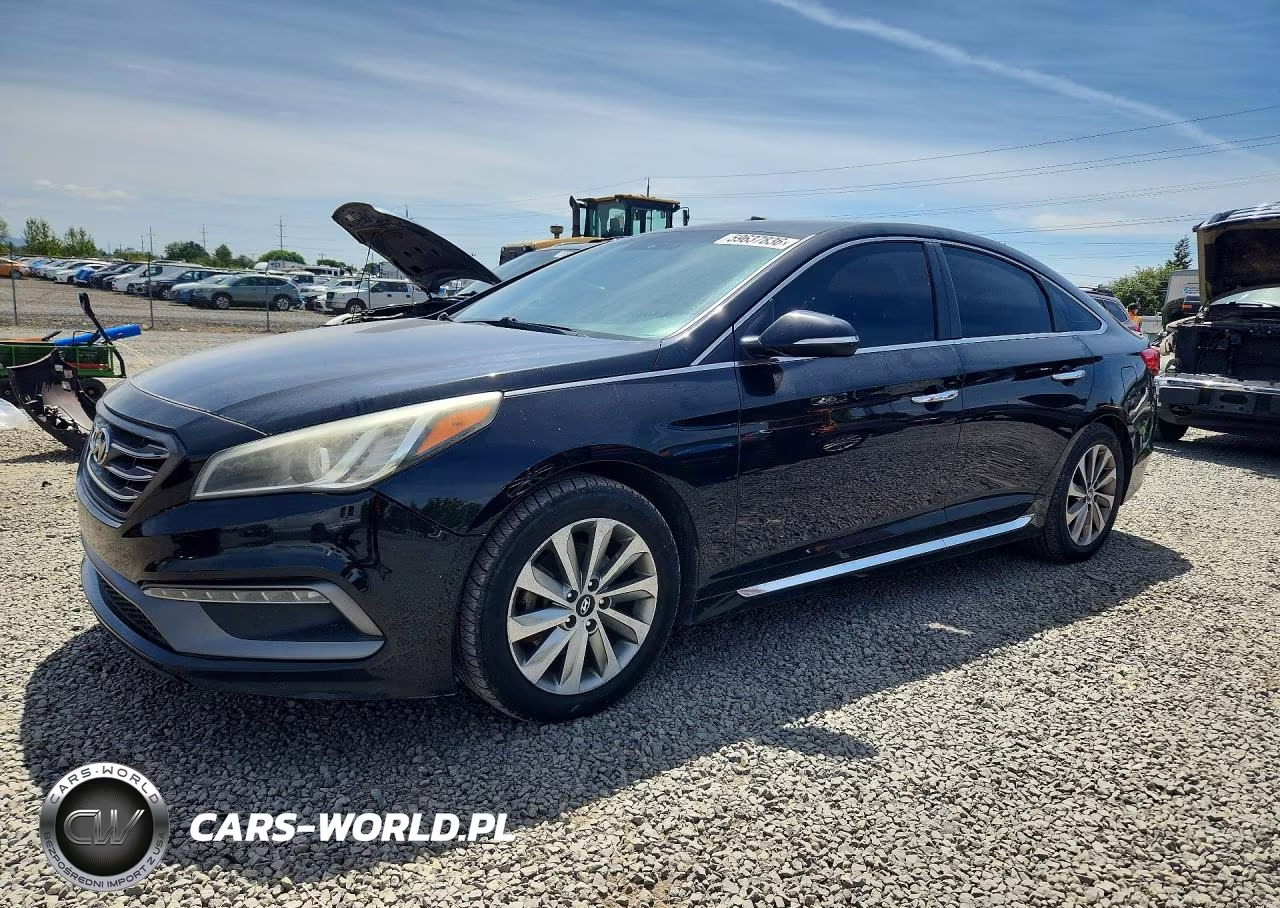 2017 Hyundai Sonata Sport – zdjęcie 1 z 12