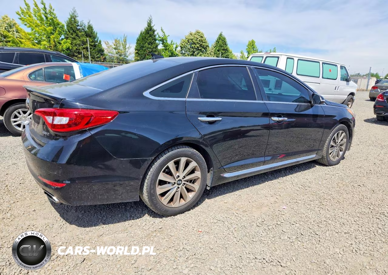 2017 Hyundai Sonata Sport VIN:5NPE34AF9HH442460 - 3