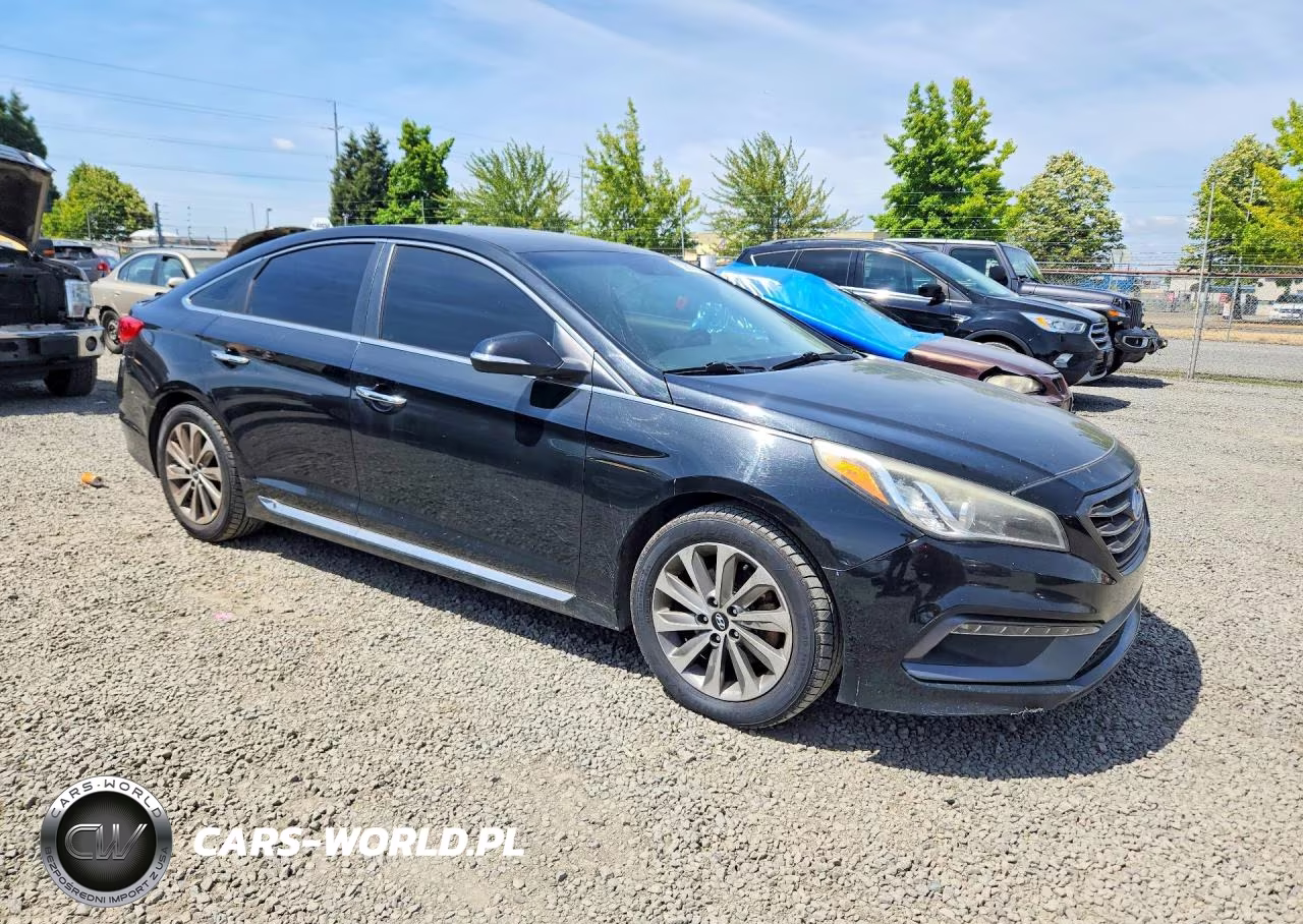 2017 Hyundai Sonata Sport VIN:5NPE34AF9HH442460 - 4