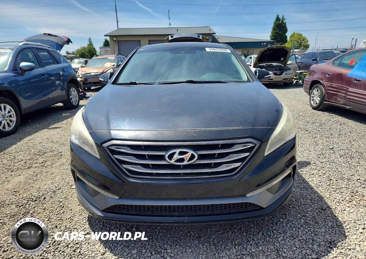 2017 Hyundai Sonata Sport VIN:5NPE34AF9HH442460 - 5